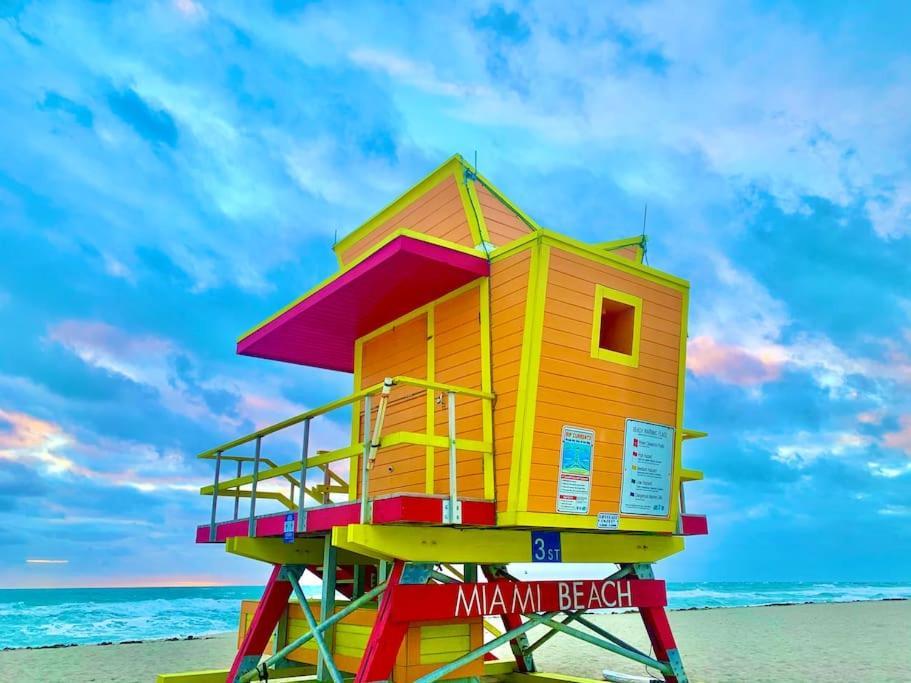 South Beach One Bedroom Condo With Parking Spot Miami Beach Exterior photo